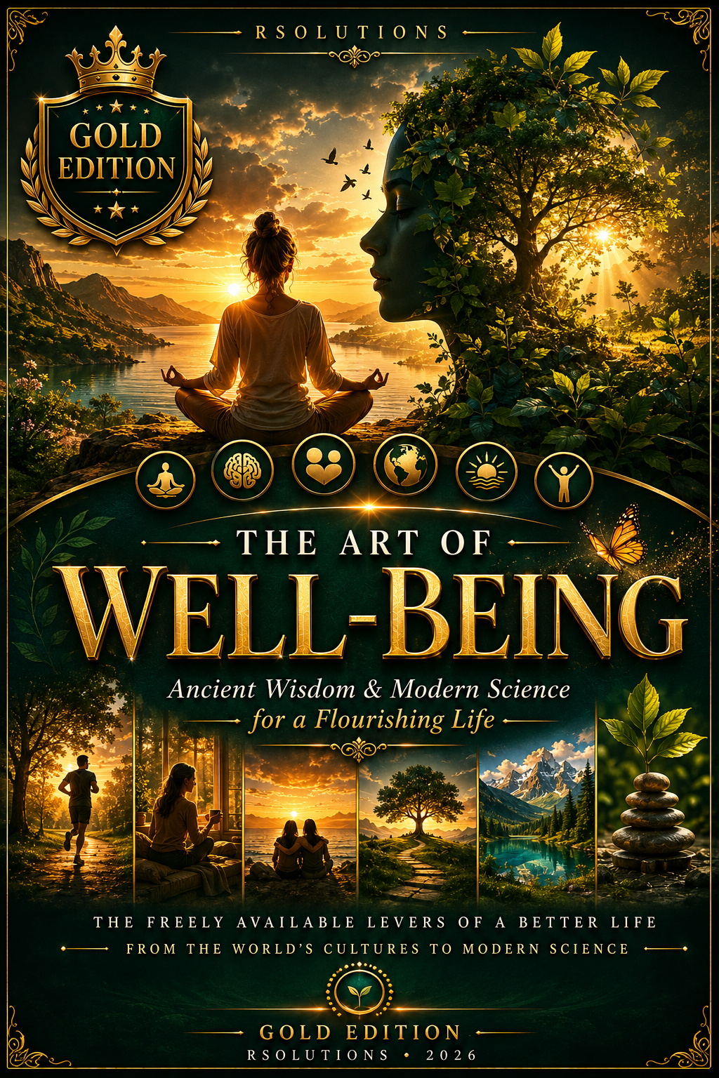 The Art of Well-Being cover