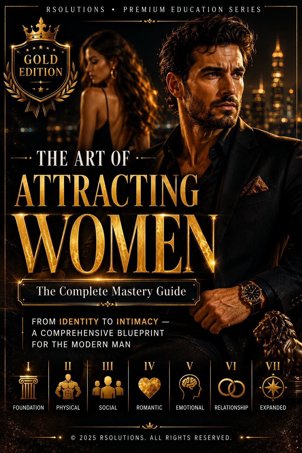 The Art of Attracting Women cover